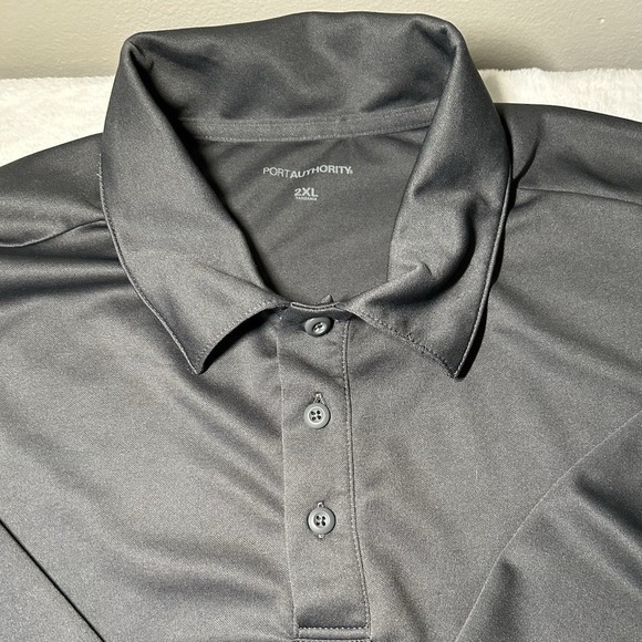 Port Authority Other - Port Authority Shirt, Men's Size 2XL, Gray, Long Sleeve